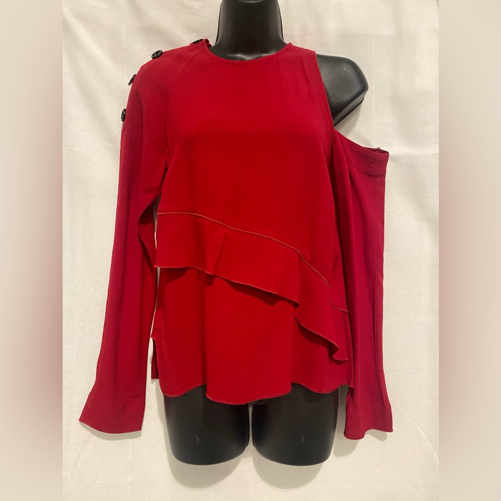 Proenza Schouler Red Top